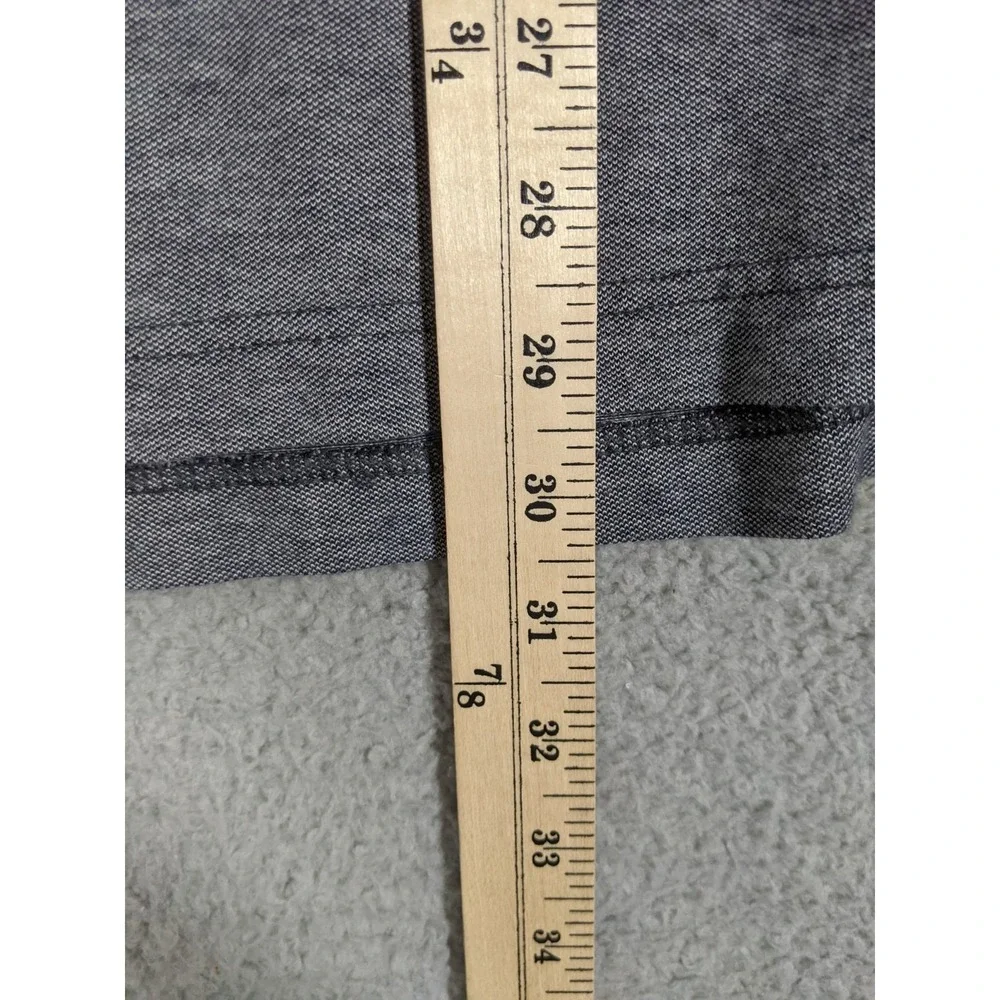 Banana Republic Mad Men Collection Polo Shirt Mens XL Gray Cotton Discontinued